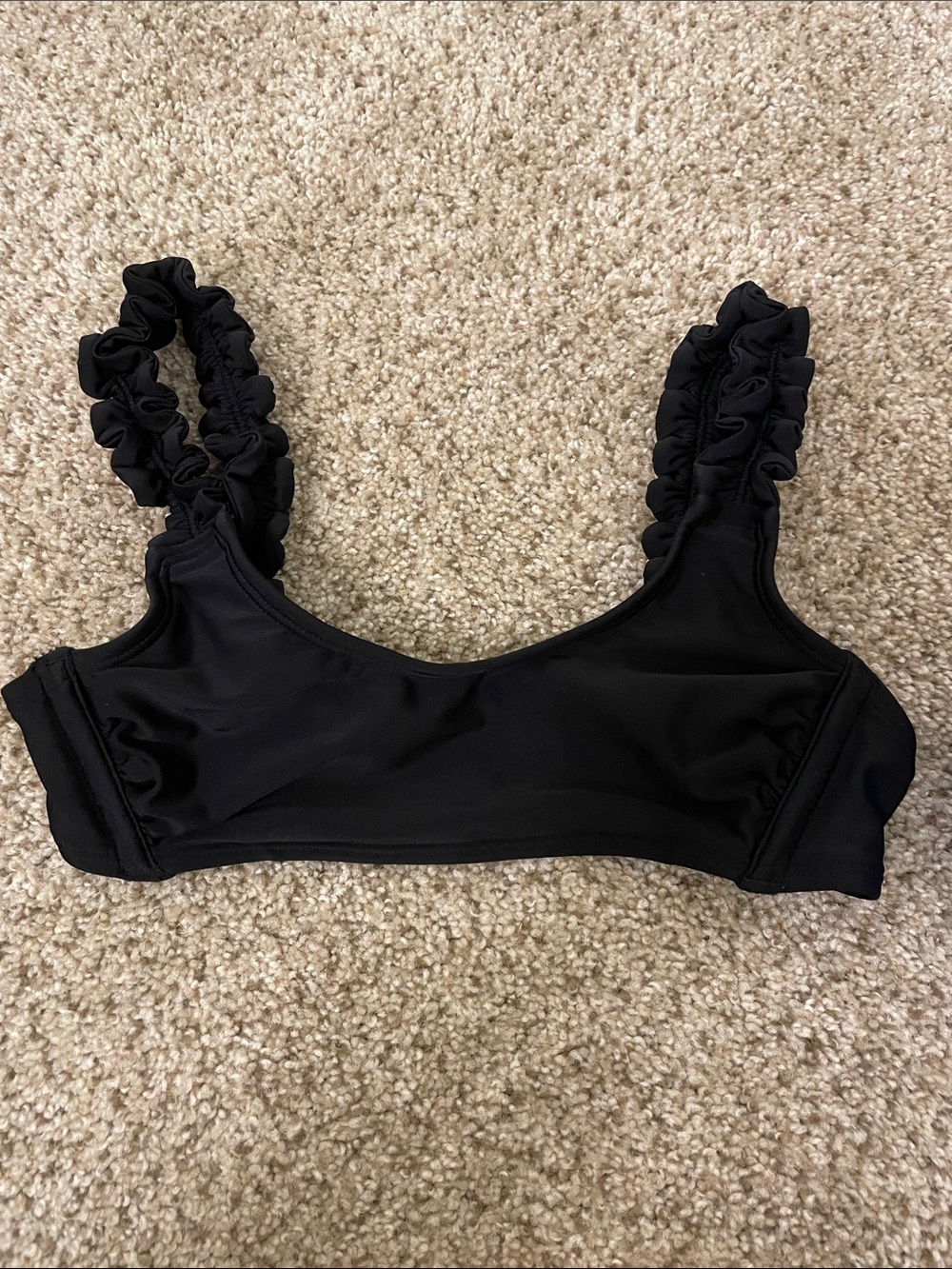 Wild Fable Bikini Top XXS Black